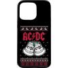 AC/DC Custodia per iPhone 15 Pro Max Ufficiale AC/DC Christmas Bells and Stitch Rock