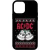 AC/DC Custodia per iPhone 12 mini Ufficiale AC/DC Christmas Bells and Stitch Rock