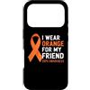 Wear Orange for CRPS Awareness Apparel. Custodia per iPhone 17 Pro Indosso l'arancione per la camicia del mio amico | CRPS Awareness