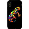 Salamandre divertenti per gli amanti deg Custodia per iPhone X/XS Salamandra Tritone Salamandra di Fuoco Salamandra dalla Coda