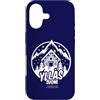 Ylläs Finnland Ski Resort Souvenirs Custodia per iPhone 17 Ylläs Scritta Skihut Suomi