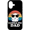 Funny Guinea Pig Dad Cute Guinea Pig Des Custodia per iPhone 17 Guinea Pig Papà Divertente Cavia