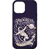 Cosmic Orbit Frontier Custodia per iPhone 12 Pro Max Carino Astronauta Spazio Motivazione Progresso Citazione