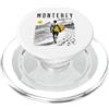 Monterey Beach California Surfing Surf O Monterey PopSockets PopGrip per MagSafe