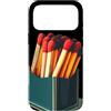Cool matches box Custodia per iPhone 17 Pro Max Partite box costume per gli amanti dei fiammiferi