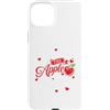 Apple of My Eye Clothing Co. Custodia per iPhone 15 Plus Fruit Apple Eye Love Romantic Lovely Gift Idea Apple of eye