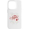 Apple of My Eye Clothing Co. Custodia per iPhone 14 Pro Fruit Apple Eye Love Romantic Lovely Gift Idea Apple of eye