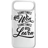 Sometimes You Win Sometimes You Learn Custodia per iPhone Air A volte vinci a volte impari - Imprenditorialità