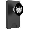 Funny Plumber Gift Plumbing Divertente idraulico arte uomini donne maestro idraulico idraulico amanti PopSockets PopWallet per MagSafe