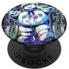 Ghostbusters Stay Puft Marshmallow Pixel Arcade Art a 16 bit PopSockets PopGrip Adesivo