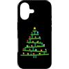 8BitHub.com Custodia per iPhone 17 8 Bit Retro Gaming Albero di Natale