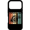 Race Car Guy Tees Custodia per iPhone 17 Pro Turbocompressore potenziato da auto Boost Turbo Auto X Retro Race Tuner