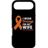 Wear Orange for CRPS Awareness Apparel. Custodia per iPhone Air Indosso la camicia arancione per mia moglie | Consapevolezza CRPS