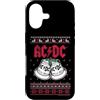 AC/DC Custodia per iPhone 17 Ufficiale AC/DC Christmas Bells and Stitch Rock