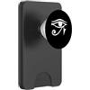 Third Eye of Horus Symbol Egyptian Occul Terzo Occhio di Ra - Antico Egitto All Seeing Eye PopSockets PopWallet per MagSafe