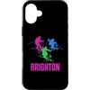 Brighton Utah Ski Resort Custodia per iPhone 16 Plus Souvenir di sci della stazione sciistica di Brighton Utah per sciatori