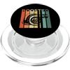 Race Car Guy Tees Turbocompressore potenziato da auto Boost Turbo Auto X Retro Race Tuner PopSockets PopGrip per MagSafe