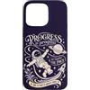 Cosmic Orbit Frontier Custodia per iPhone 15 Pro Max Carino Astronauta Spazio Motivazione Progresso Citazione