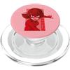 Miraculous Ladybug Red Smile 1 PopSockets PopGrip per MagSafe