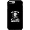 Alexander Hamilton Portrait Custodia per iPhone 7 Plus/8 Plus Fingere di essere Alexander Hamilton