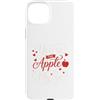 Apple of My Eye Clothing Co. Custodia per iPhone 15 Plus Fruit Apple Eye Love Romantic Lovely Gift Idea Apple of eye