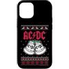 AC/DC Custodia per iPhone 12/12 Pro Ufficiale AC/DC Christmas Bells and Stitch Rock