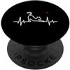Motivi di gatti per amanti dei gatti, pr Regalo di design artistico con motivo gatto, simpatico PopSockets PopGrip Adesivo