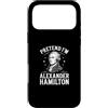 Alexander Hamilton Portrait Custodia per iPhone 17 Pro Max Fingere di essere Alexander Hamilton