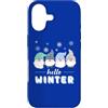 Winter by Content Design Studio Custodia per iPhone 17 Gnomi invernali, gnomi natalizi con frasi divertenti
