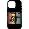 Race Car Guy Tees Custodia per iPhone 16 Pro Turbocompressore potenziato da auto Boost Turbo Auto X Retro Race Tuner