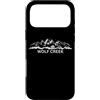 Ski Resort Mountain Wolf Creek Colorado Custodia per iPhone 17 Pro Max Wolf Creek Colorado Stazione sciistica Sagoma di montagna