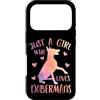 Just a Girl who Loves TS Gifts Co. Custodia per iPhone 17 Pro Solo una ragazza che ama i dobermann - Mamma doberman