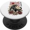 Tasso Del Miele Giapponese Giappone Tasso Del Miele Giapponese PopSockets PopGrip Adesivo