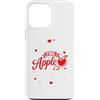 Apple of My Eye Clothing Co. Custodia per iPhone 13 Pro Max Fruit Apple Eye Love Romantic Lovely Gift Idea Apple of eye