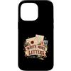 Inkwell Bloom Correspondence Custodia per iPhone 14 Pro Max Scrivi più Lettere Vintage