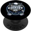 Faith Fairway Christian Golf Philippians 4, versetto 13, Christian Golf Faith Design PopSockets PopGrip Adesivo