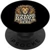 Cool And Funny Designs for Moms And Dads Husband Daddy Protector Hero PopSockets PopGrip Adesivo