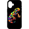 Salamandre divertenti per gli amanti deg Custodia per iPhone 16 Salamandra Tritone Salamandra di Fuoco Salamandra dalla Coda