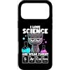 I Love Science Speak Fluent Sarcasm Scie Custodia per iPhone 17 Pro Max Amo la scienza e parlo fluente Sarcasmo Divertente Chimica nerd