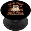 Halloween British Shorthair Cat Ghost Te Gatto fantasma britannico a pelo corto di Halloween PopSockets PopGrip Adesivo
