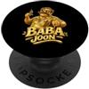 Persian Dad Mood Baba Joon Persiano Papà Divertente Iraniano Padre PopSockets PopGrip Adesivo