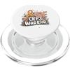 crps Awareness designs Consapevolezza della sindrome del dolore regionale complessa PopSockets PopGrip per MagSafe