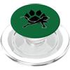 Miraculous Ladybug Silhouette Cat Noir Cataclysm PopSockets PopGrip per MagSafe