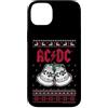 AC/DC Custodia per iPhone 14 Plus Ufficiale AC/DC Christmas Bells and Stitch Rock