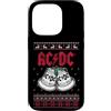 AC/DC Custodia per iPhone 14 Pro Ufficiale AC/DC Christmas Bells and Stitch Rock