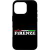 Design Ricordi d'Italia Tricolore Custodia per iPhone 16 Pro Souvenir Firenze, Italia, con tricolore e bandiera italiana