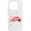 Apple of My Eye Clothing Co. Custodia per iPhone 14 Pro Fruit Apple Eye Love Romantic Lovely Gift Idea Apple of eye
