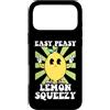 Easy Peasy Lemon Squeezy Lemon Juice Lem Custodia per iPhone 17 Pro Max Easy Peasy Lemon Squeezy Lemonade Ceo Funny Lemonade Ceo Funny Lemonade