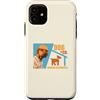 Rooftop Canine Co Custodia per iPhone 11 Divertente specialista di coperture per cani con elmetto duro operaio edile