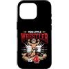 4 Years Birthday Merch Custodia per iPhone 16 Pro Questo piccolo lottatore è 4-4 ° compleanno festa di compleanno